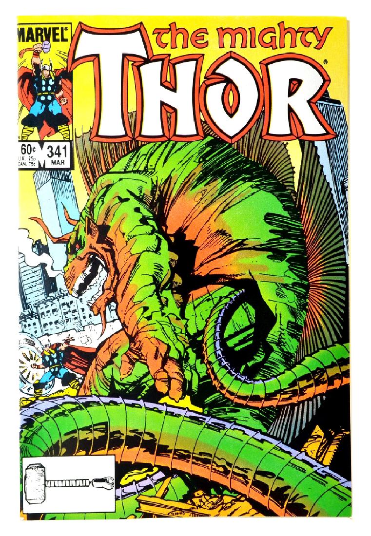 Thor (1962-1996 1st Series Journey Into Mystery) Issue: Gov. File: C-56895 Thor (1962-1996 1st Series Journey Into Mystery) Issue 341 Asset Type: Comic Shipping: $9.95