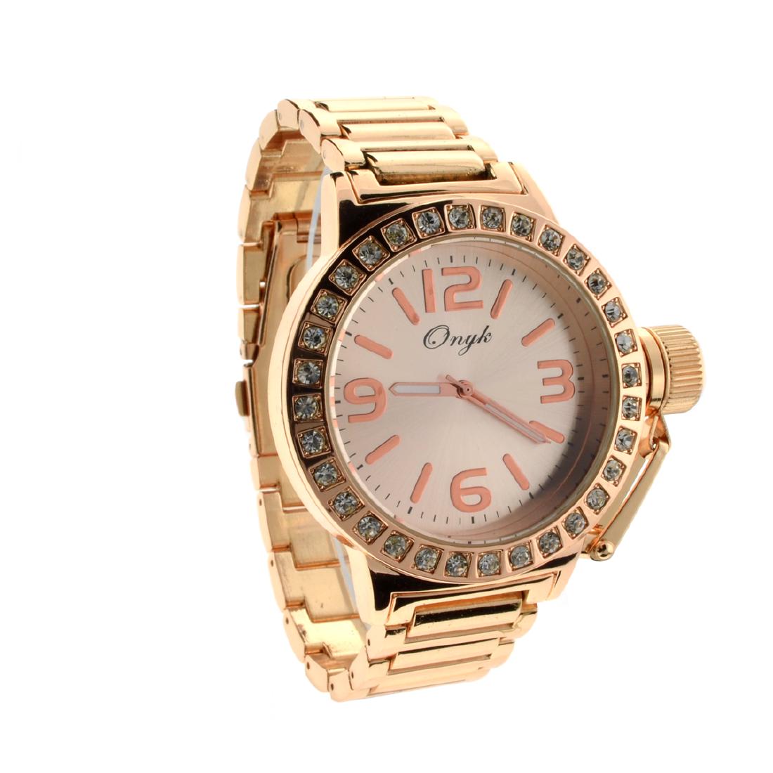 New Michael Kors Style Onyk Sainless Steel Back Ladies: Gov. File: H-03522 New Michael Kors Style Onyk Sainless Steel Back Ladies Watch Asset Type: Watch Shipping: $19.95