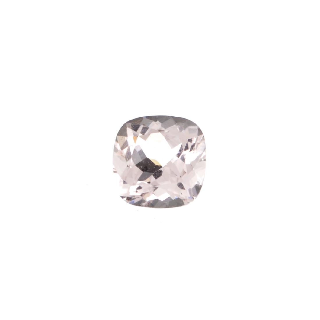 High End Rare 2.75CT Morganite Stone: Gov. File: H-37774 High End Rare 2.75CT Morganite Stone Asset Type: Gemstone Shipping: $19.95