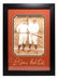 Rare Plate Signed Babe Ruth And Lou Gehrig Photo Great