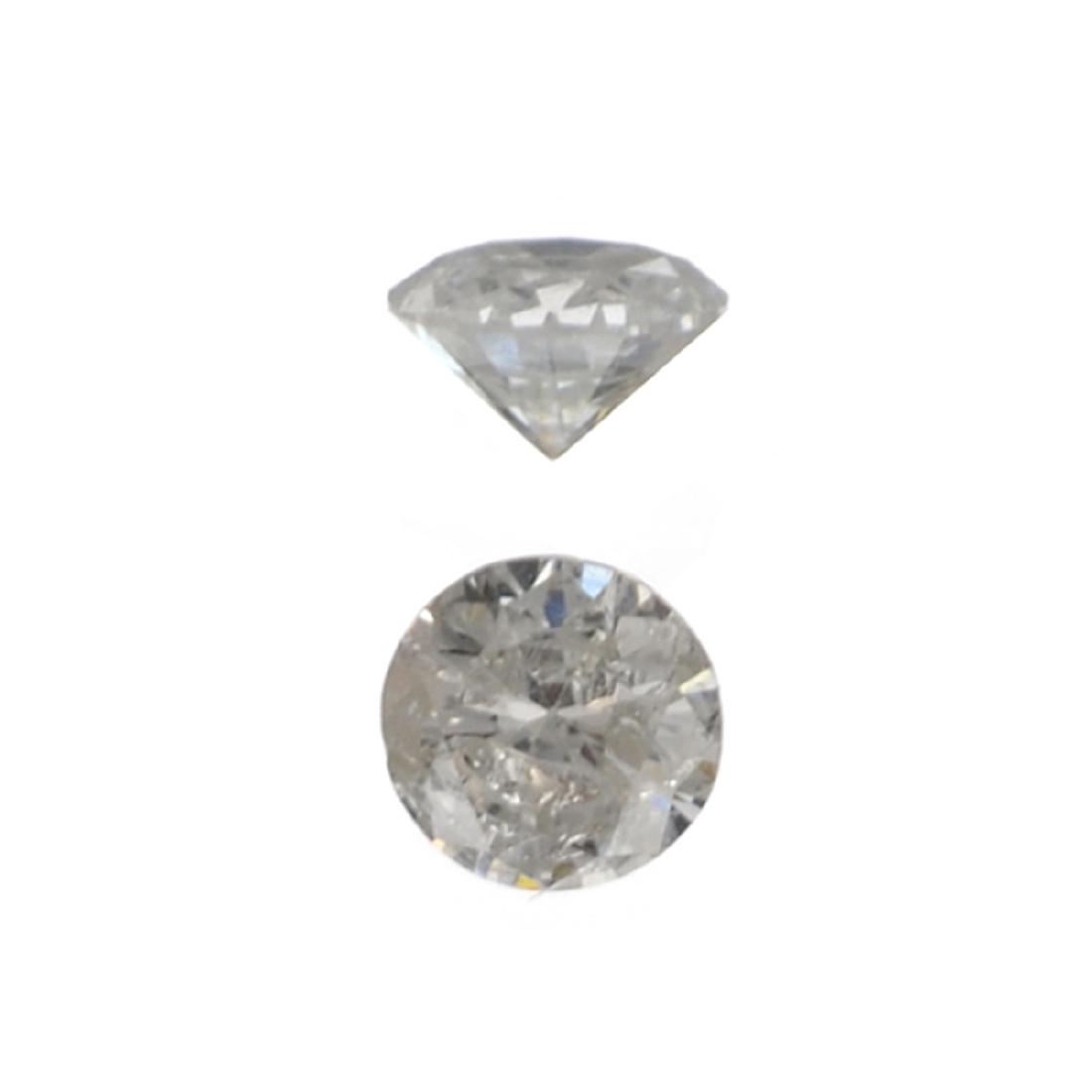 APP: 0.4k Fine Jewelry 0.16CT Round Brilliant Cut: Gov. File: H-29275 Fine Jewelry 0.16CT Round Brilliant Cut Diamond Gemstone Retail Replacement Value: $0.4K Asset Type: Gemstone Shipping: $19.95