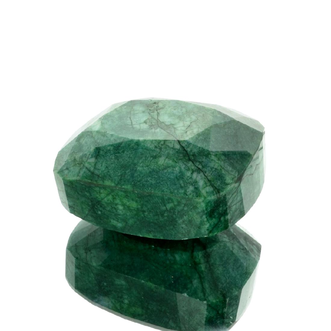 APP: 7.2k 1,792.50CT Cushion Cut Green Beryl Emerald: Gov. File: H-15767 1,792.50CT Cushion Cut Green Beryl Emerald Gemstone Retail Replacement Value: $7.2K Asset Type: Gemstone Shipping: $19.95