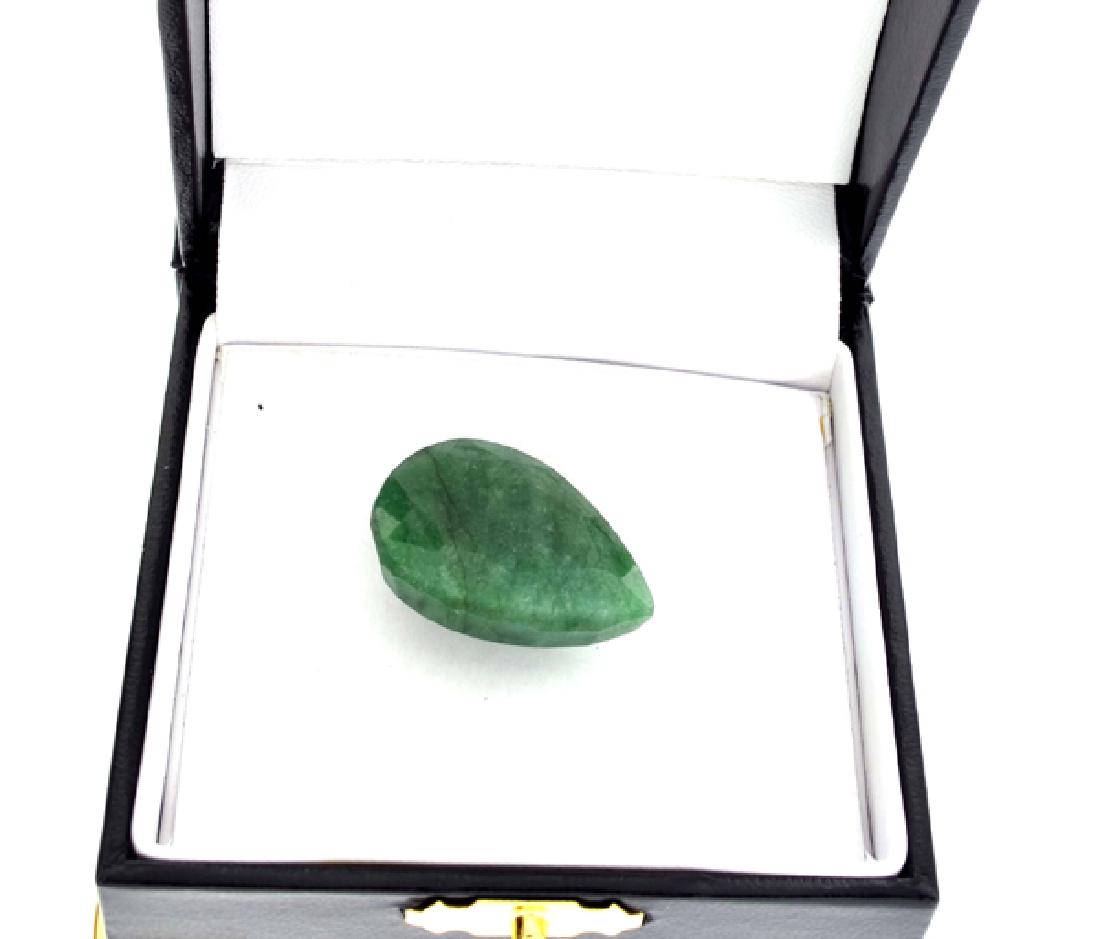 APP: 2k 41.80CT Pear Cut Green Beryl Emerald Gemstone: Gov. File: 95221 41.80CT Pear Cut Green Beryl Emerald Gemstone Retail Replacement Value: $2.0K Asset Type: Gemstone Shipping: $19.95