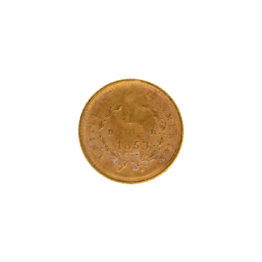 1853 $1 U.S. Liberty Head Gold Coin: Gov. File: C-55196 1853 $1 U.S. Liberty Head Gold Coin Asset Type: Coin Shipping: $9.95