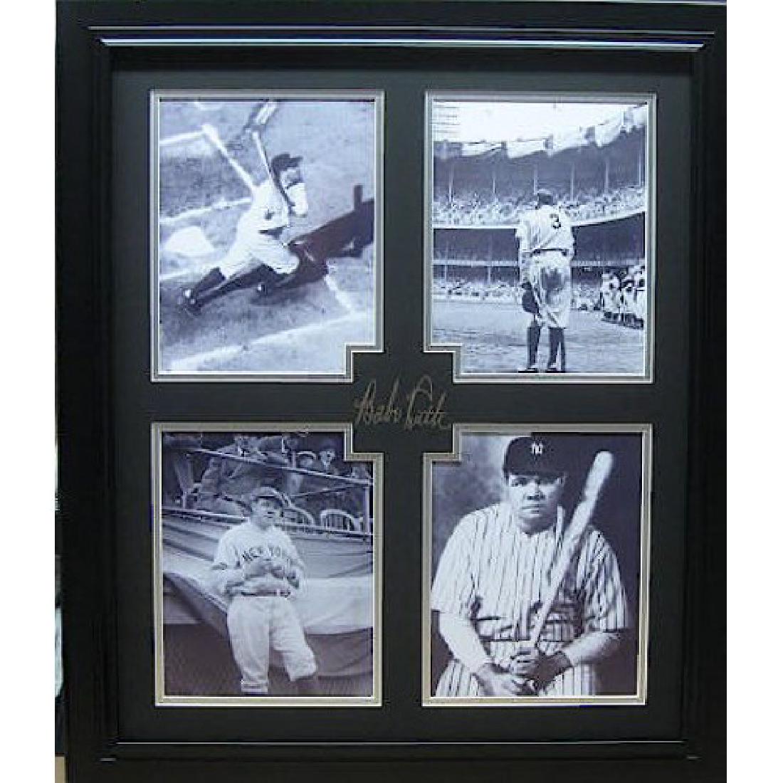 Babe Ruth - Plate Signature: Gov. File: M-09481 Babe Ruth - Plate Signature Asset Type: SportShipping: $24.95. Item may be pick up only, or require additional shipping charges due to weight or size.