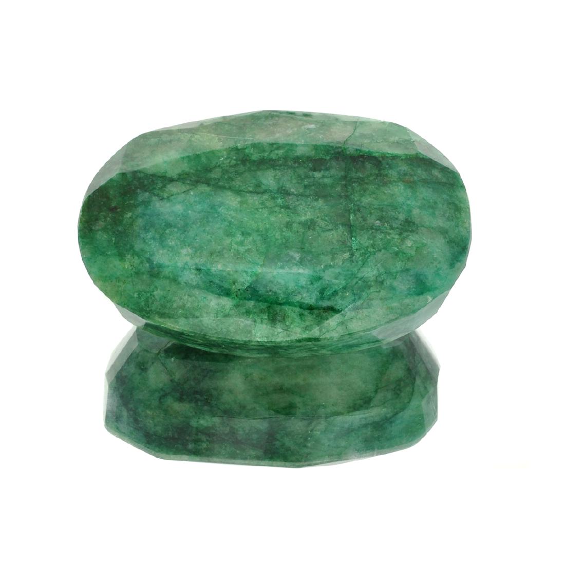 APP: 2.4k Very Rare Large Beryl Emerald 978.06CT: Gov. File: H-33677 Very Rare Large Beryl Emerald 978.06CT Gemstone Retail Replacement Value: $2.4K Asset Type: Gemstone Shipping: $19.95
