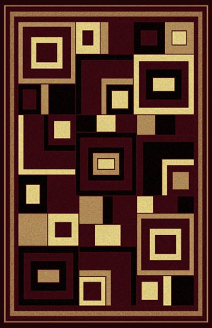 Gorgeous 5x8 Emirates Burgundy Rug Plush, High Quality: Gov. File: T-14589 Gorgeous 5x8 Emirates Burgundy Rug Plush, High Quality Made in Turkey (No Rugs Sold Out Of Country) Asset Type: Rugs Shipping: $29.95