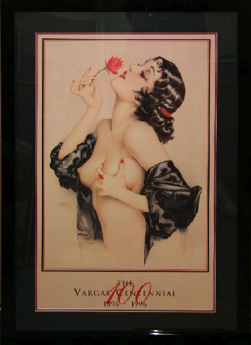 Alberto Vargas (After) Exquisitely Museum Framed &: Gov. File: M-06070 Alberto Vargas (After) Exquisitely Museum Framed & Matted Print Asset Type: PrintShipping: $24.95. Item may be pick up only, or require additional shipping charges due to weight or