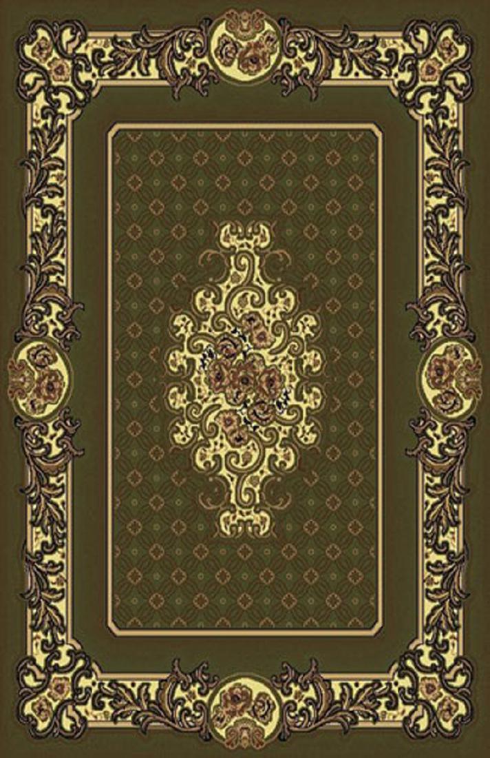 Gorgeous 8x10 Emirates Green & Brown RugHigh Quality: Gov. File: T-14644 Gorgeous 8x10 Emirates Green & Brown Rug Plush, High Quality Made in Turkey (No Rugs Sold Out Of Country) Asset Type: Rugs Shipping: $29.95