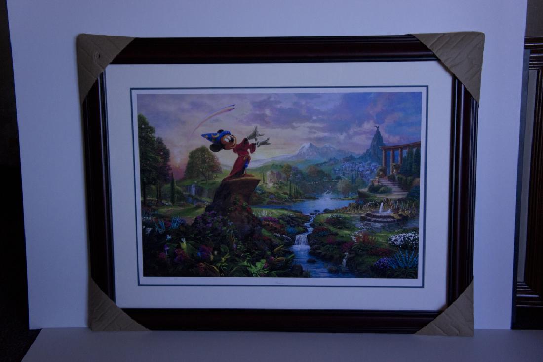 Rare Thomas Kinkade Original Ltd Edt Numbered: Gov. File: M-08654 Rare Thomas Kinkade Original Limited Edition Numbered Lithograph Plate Signed Museum Framed ''Fantasia'' Asset Type: LithographShipping: $24.95. Item may be pick up only, or require