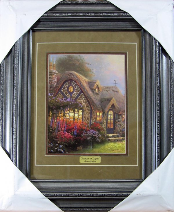 Thomas Kinkade - Thomas Kinkade, Museum Framed Cal