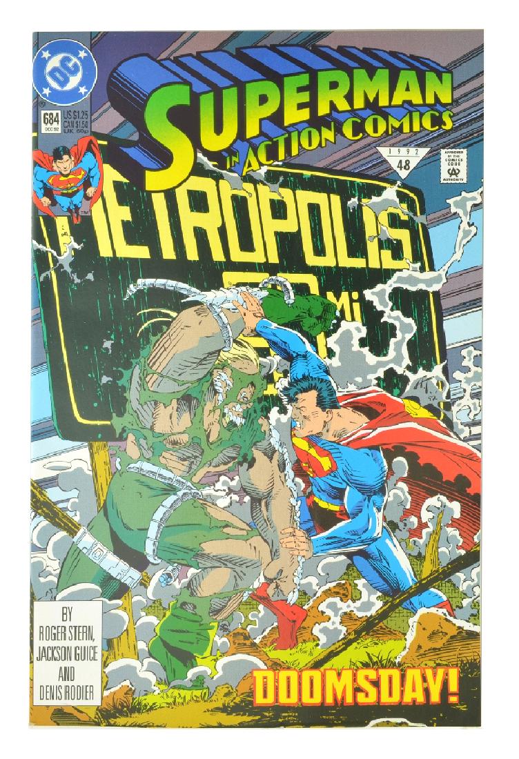 Action Comics (1938 DC) Issue #684: Gov. File: C-57917 Action Comics (1938 DC) Issue #684 Asset Type: Coin Shipping: $9.95
