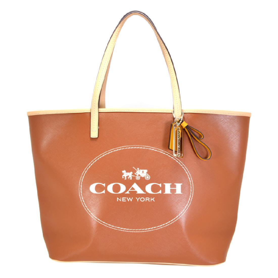 ^Brand New Coach Park Metro Horse Carriage Large: Gov. File: T-10504 ^Brand New Coach Park Metro Horse Carriage Large Leather Tote Saddle Asset Type: Purse Shipping: $29.95