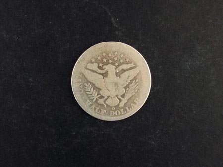 GOV: 1899 Half Dollar Coin, COLLECTABLE!! - 2