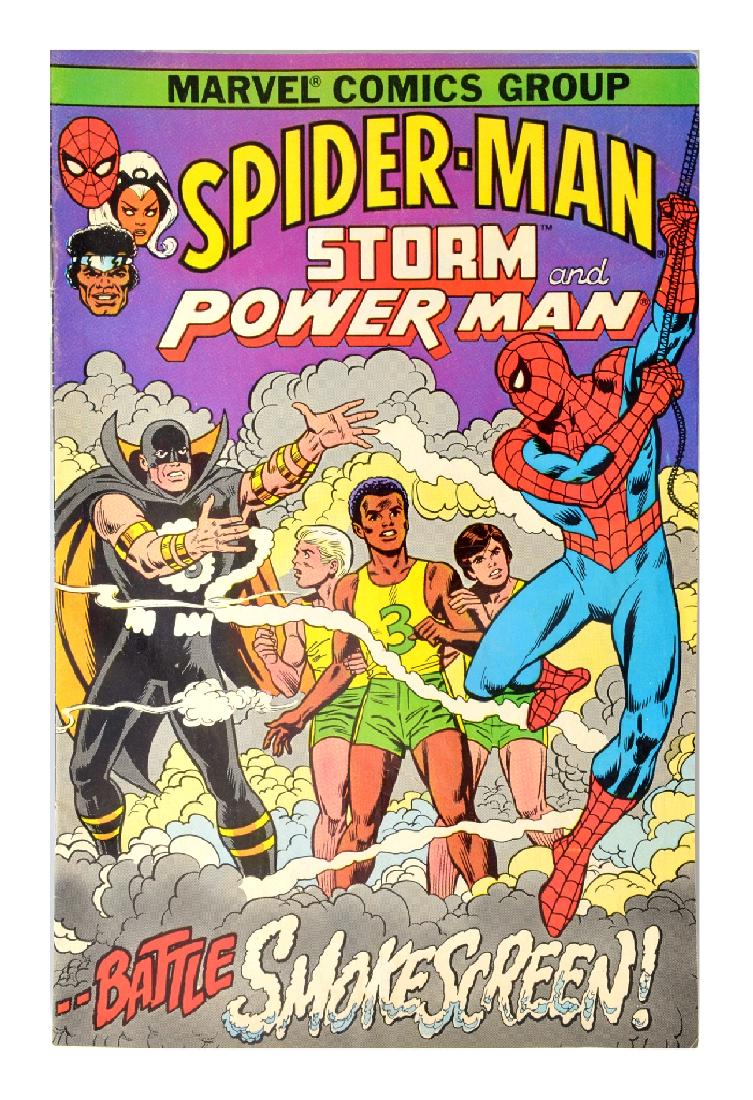 Spider-Man Storm and Power Man (1982-2005) Issue #1: Gov. File: C-57904 Spider-Man Storm and Power Man (1982-2005) Issue #1 Asset Type: Coin Shipping: $9.95