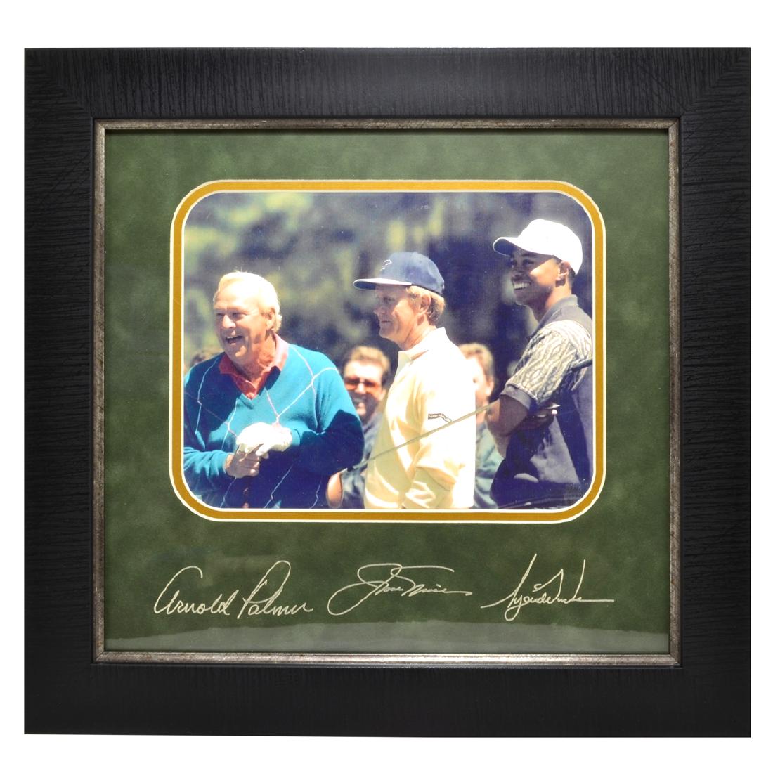 Rare Plate Signed Tiger Woods,Arnold Palmar, And Jack: Gov. File: M-11974 Rare Plate Signed Tiger Woods,Arnold Palmar, And Jack Nicklaus Photo Great Memorabilia Asset Type: SportShipping: $24.95. Item may be pick up only, or require additional shipping ch