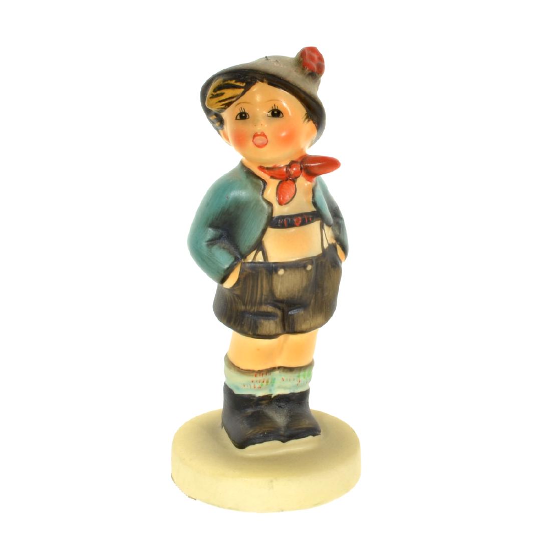 Porcelain Alpine Boy Figurine: Gov. File: M-05788 Porcelain Alpine Boy Figurine Asset Type: Collectible Shipping: $24.95. Item may be pick up only, or require additional shipping charges due to weight or size.