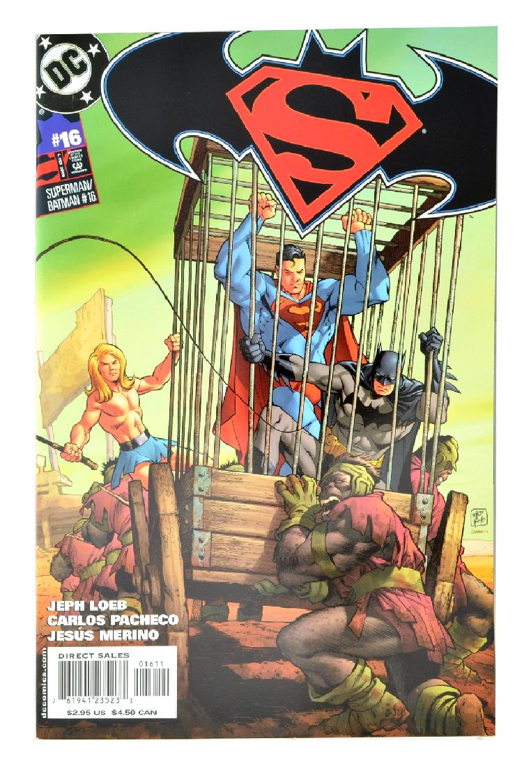 Superman Batman (2003) Issue #16: Gov. File: C-57921 Superman Batman (2003) Issue #16 Asset Type: Coin Shipping: $9.95