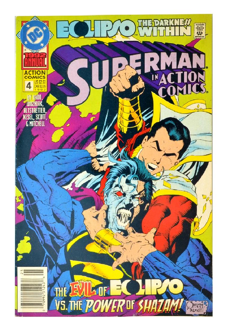 Action Comics (1938 DC) Annual Issue #4: Gov. File: C-57958 Action Comics (1938 DC) Annual Issue #4 Asset Type: Comic Shipping: $9.95