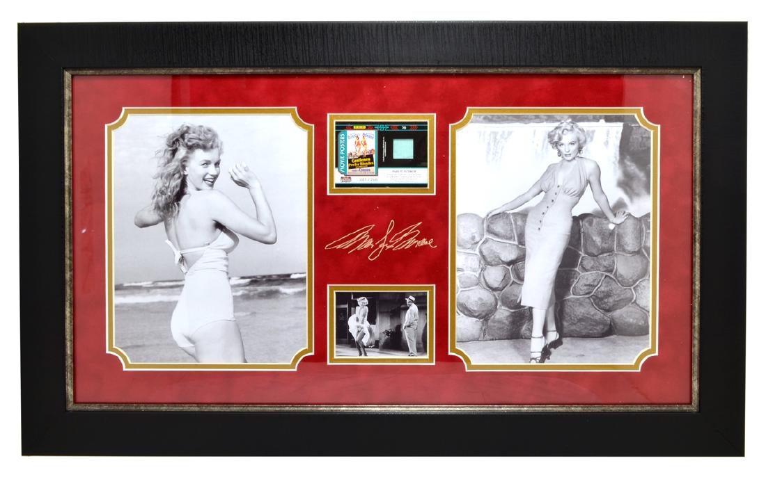 Very Rare Plate Signed Photo Of Marilyn Monroe With: Gov. File: M-12044 Very Rare Plate Signed Photo Of Marilyn Monroe With Authenic Original Swatch Of Clothing Asset Type: Movie Shipping: $24.95. Item may be pick up only, or require additional shipping