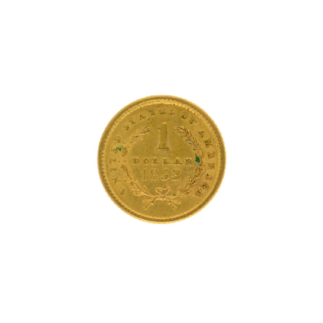 1853 $1 U.S. Liberty Head Gold Coin: Gov. File: C-55209 1853 $1 U.S. Liberty Head Gold Coin Asset Type: Coin Shipping: $9.95