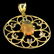 APP: 3.4k 14 kt. Gold, 1.45CT Crystal Opal and Topaz
