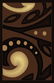 Gorgeous 4x6 Emirates Brown 524 Rug Plush, High