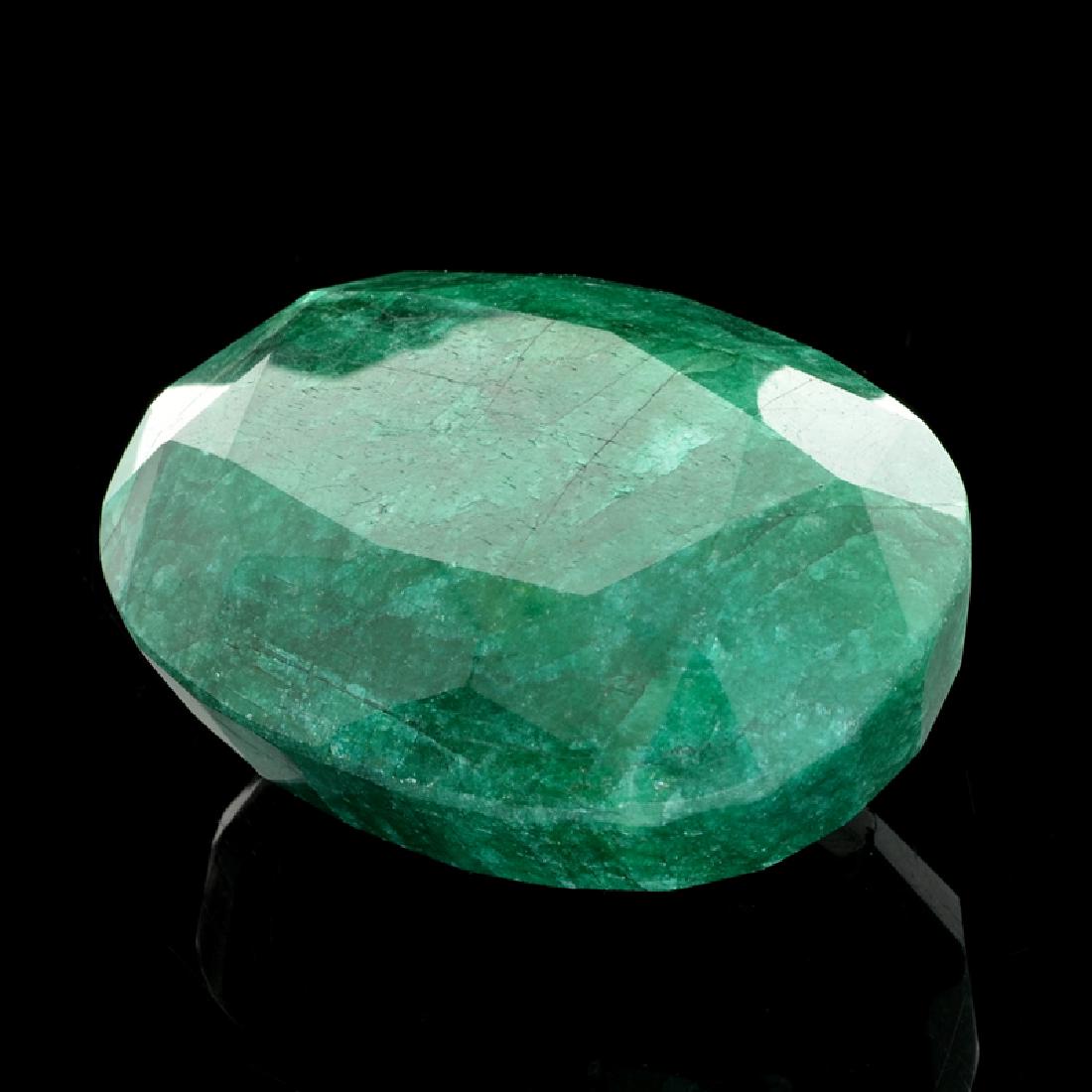 734.50CT Oval Cut Green Beryl Emerald Gemstone: Gov. File: H-15625 734.50CT Oval Cut Green Beryl Emerald Gemstone Asset Type: Gemstone Shipping: $19.95