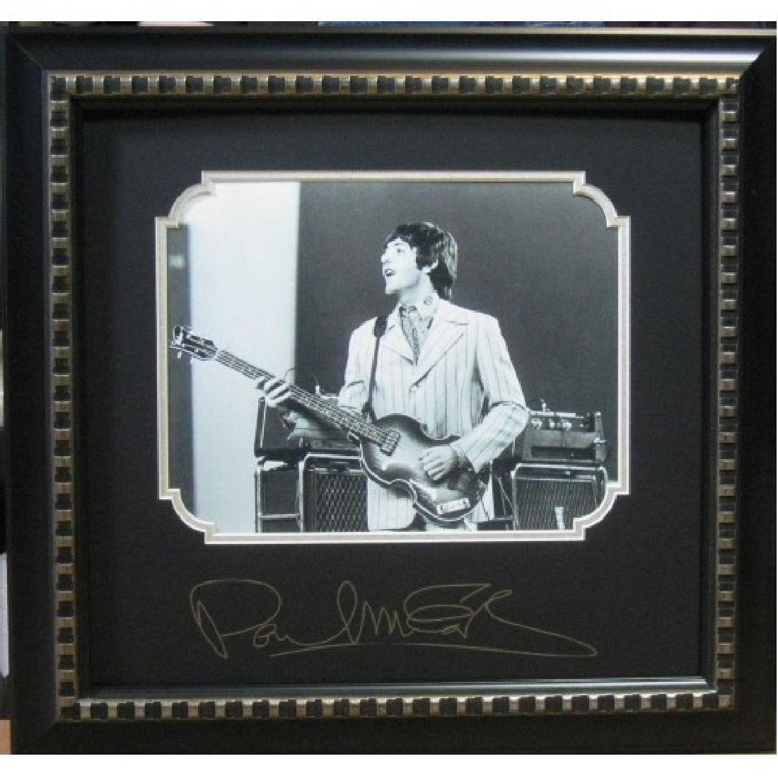 Paul McCartney - Plate Signature: Gov. File: M-09302 Paul McCartney - Plate Signature Asset Type: Music Shipping: $24.95. Item may be pick up only, or require additional shipping charges due to weight or size.