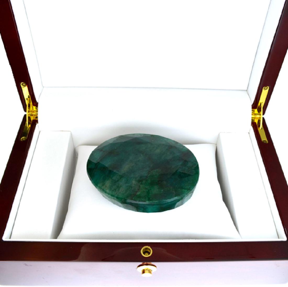 APP: 14.1k 1007.35CT Oval Cut Green Beryl Gemstone: Gov. File: 79559 1007.35CT Oval Cut Green Beryl Gemstone Retail Replacement Value: $14.1K Asset Type: Gemstone Shipping: $19.95