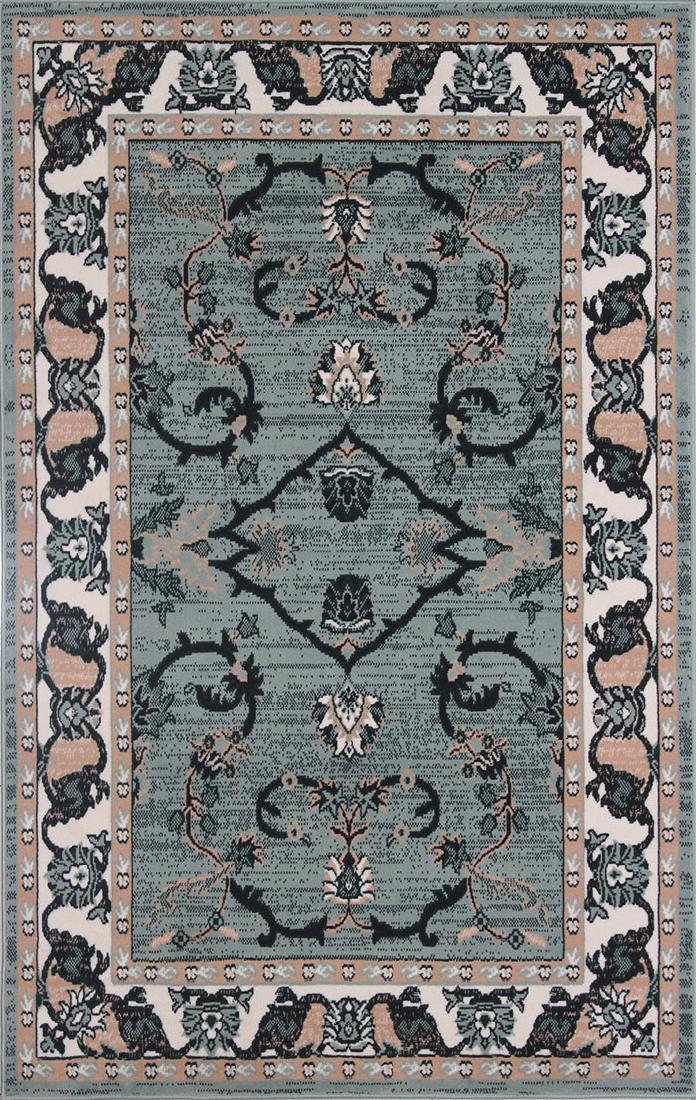 Gorgeous 4x6 Emirates (1543) Light Green Rug High: Gov. File: T-16288 Gorgeous 4x6 Emirates (1543) Light Green Rug Plush, High Quality Made in Turkey (No Rugs Sold Out Of Country) Asset Type: Rugs Shipping: $29.95