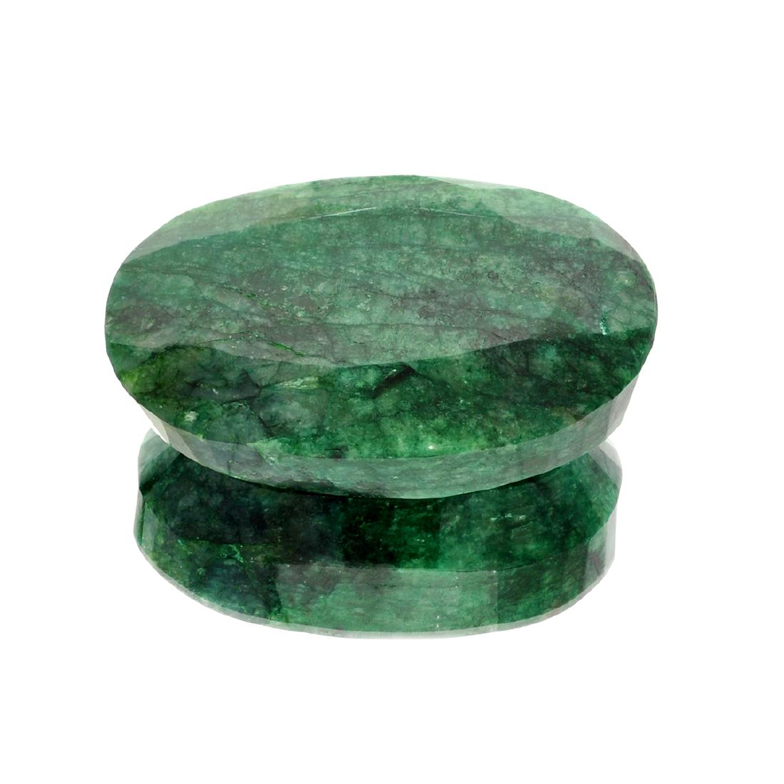 APP: 2.4k Very Rare Large Beryl Emerald 963.88CT: Gov. File: H-33693 Very Rare Large Beryl Emerald 963.88CT Gemstone Retail Replacement Value: $2.4K Asset Type: Gemstone Shipping: $19.95