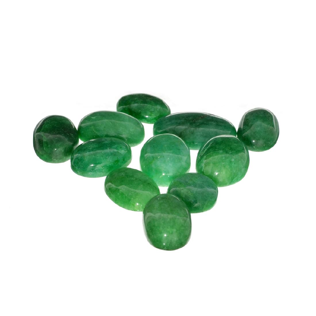 APP: 1.2k 100.00CT Various Shapes And Sizes Green Beryl: Gov. File: 93541 100.00CT Various Shapes And Sizes Green Beryl Parcel Retail Replacement Value: $1.2K Asset Type: Parcel Shipping: $19.95
