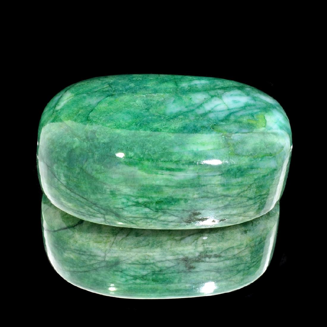 APP: 4.2k Very Rare Large Beryl Emerald 1,700.97CT: Gov. File: H-33726 Very Rare Large Beryl Emerald 1,700.97CT Gemstone Retail Replacement Value: $4.2K Asset Type: Gemstone Shipping: $19.95