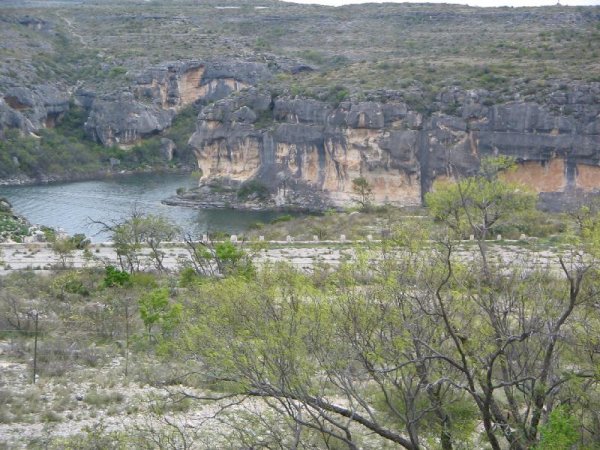 TX LAND, 5.17Ac. 2 Lots Back PECOS RVR, STR SALE - 10