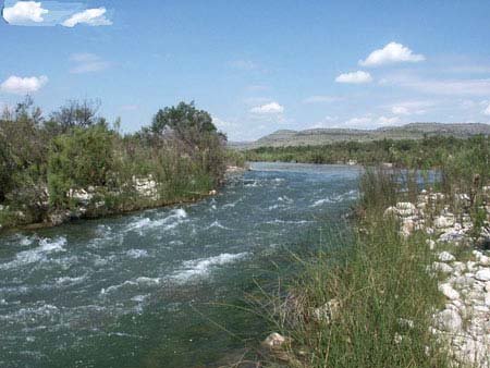 TX LAND, 5.17Ac. 2 Lots Back PECOS RVR, STR SALE