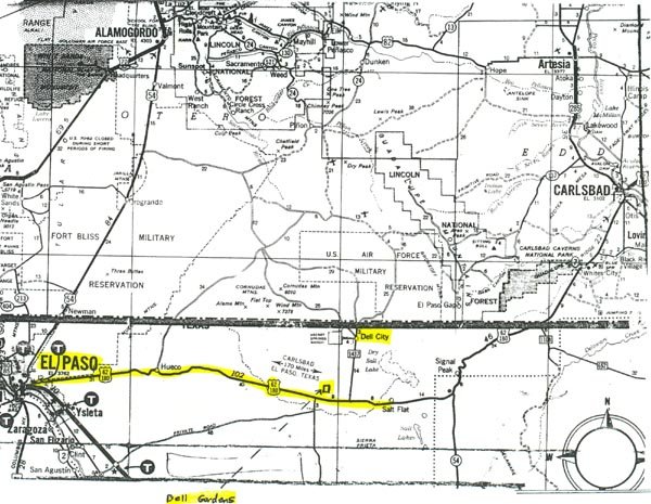 GOV: TX LAND, Near El Paso, INVEST! - STR SALE - 3