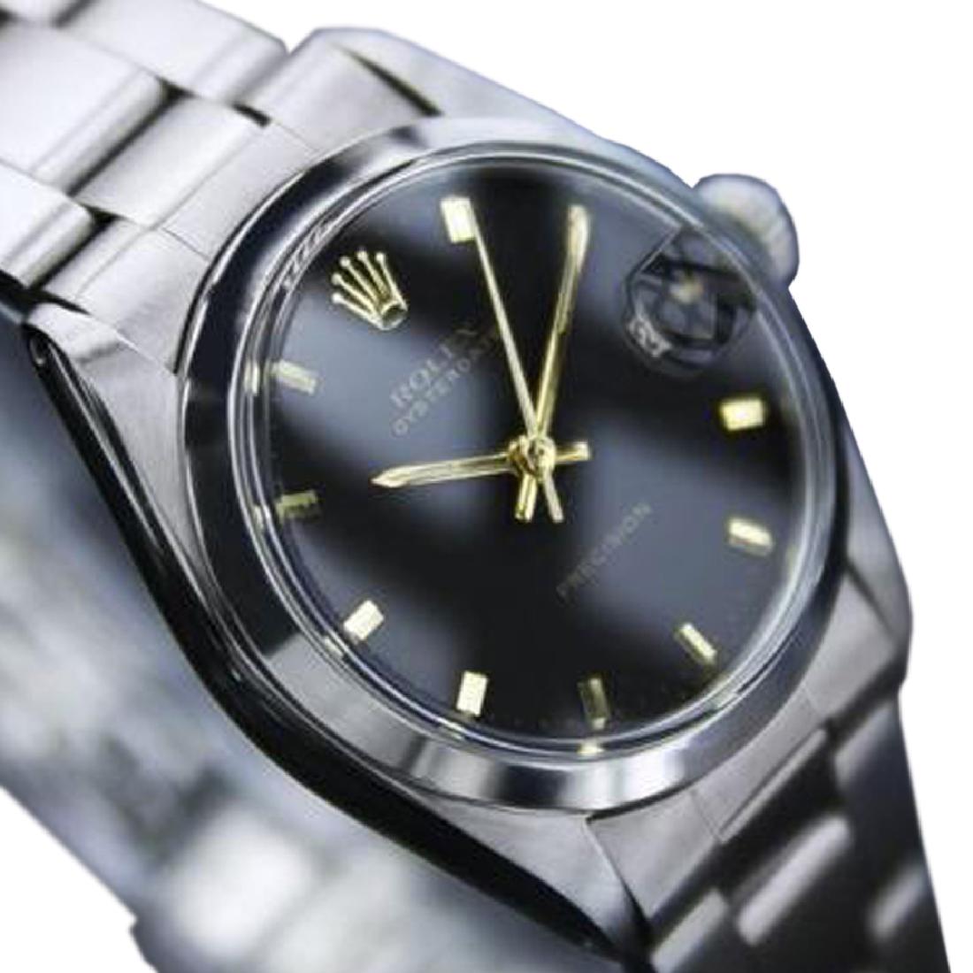 *Rolex Oysterdate Precision 6466 Stainless Steel