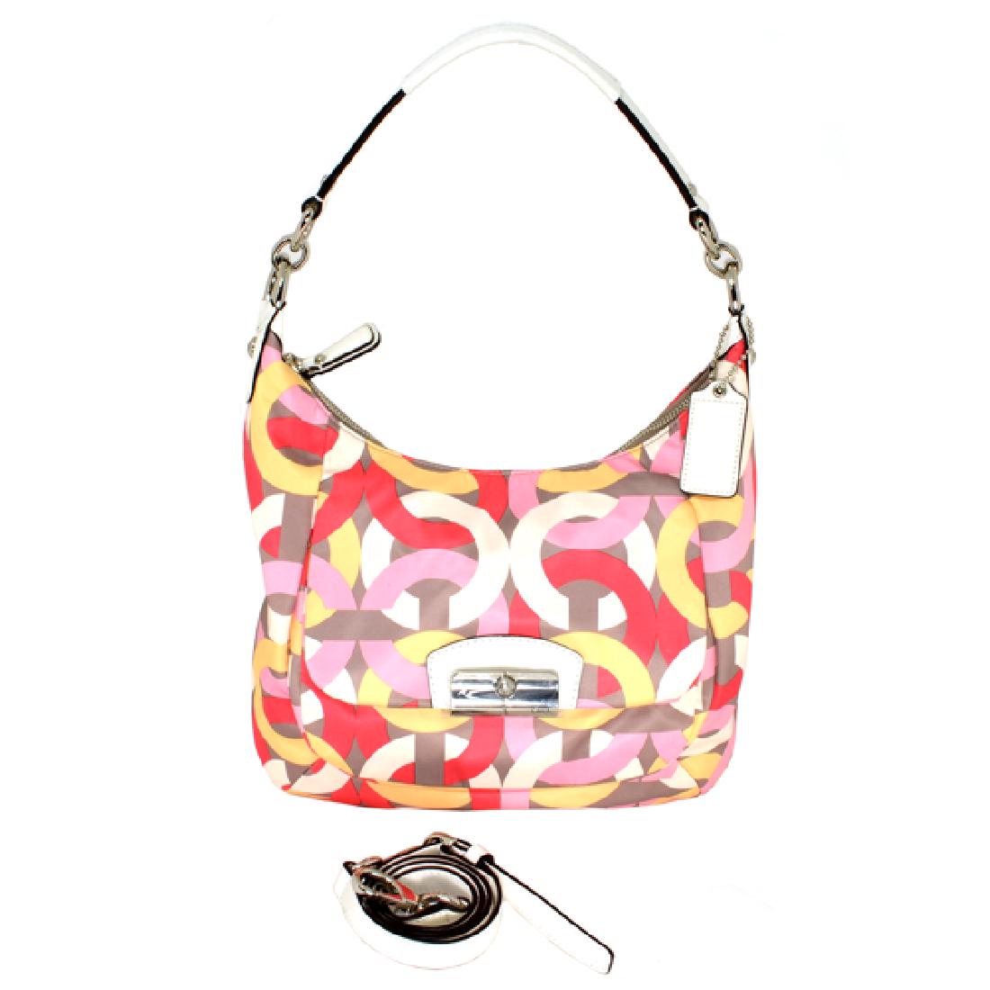 Coach Kristin Chain Link Hobo Handbag: Gov. File: T-07504 Coach Kristin Chain Link Hobo Handbag Asset Type: Purse Shipping: $29.95
