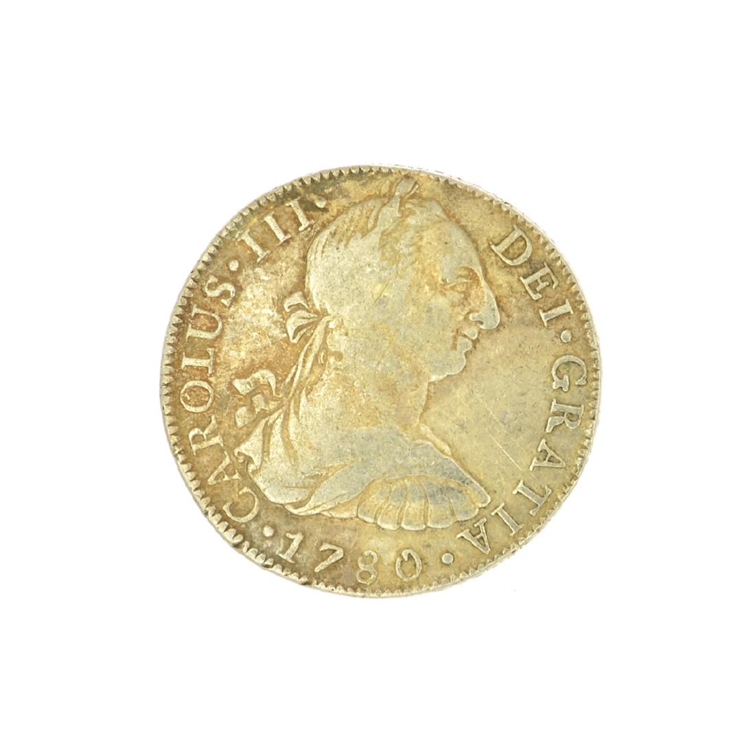 Extremely Rare Early Date 1780 Portrait Reales Very: Gov. File: C-62809 Extremely Rare Early Date 1780 Portrait Reales Very Rare - Great Investment Asset Type: Coin Shipping: $9.95
