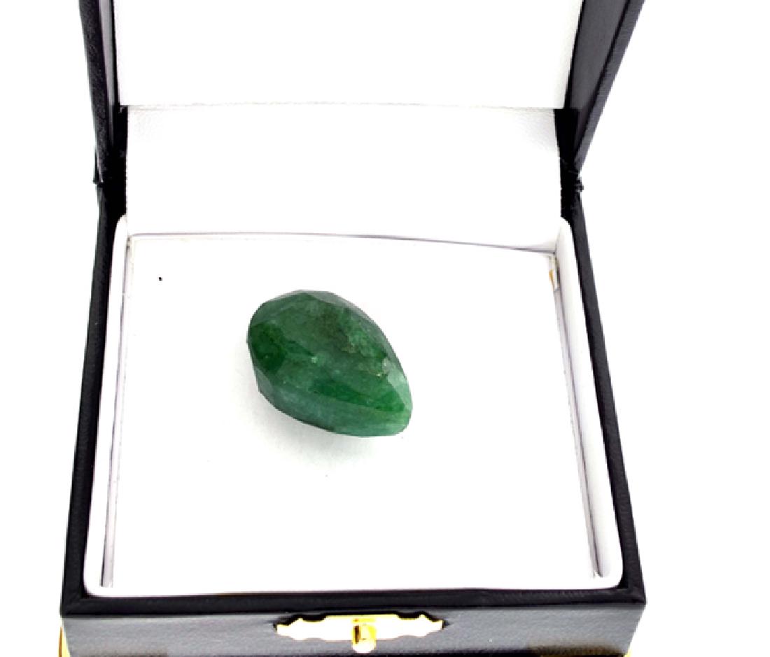 APP: 1.4k 39.55CT Pear Cut Green Beryl Emerald Gemstone: Gov. File: 95244 39.55CT Pear Cut Green Beryl Emerald Gemstone Retail Replacement Value: $1.4K Asset Type: Gemstone Shipping: $19.95