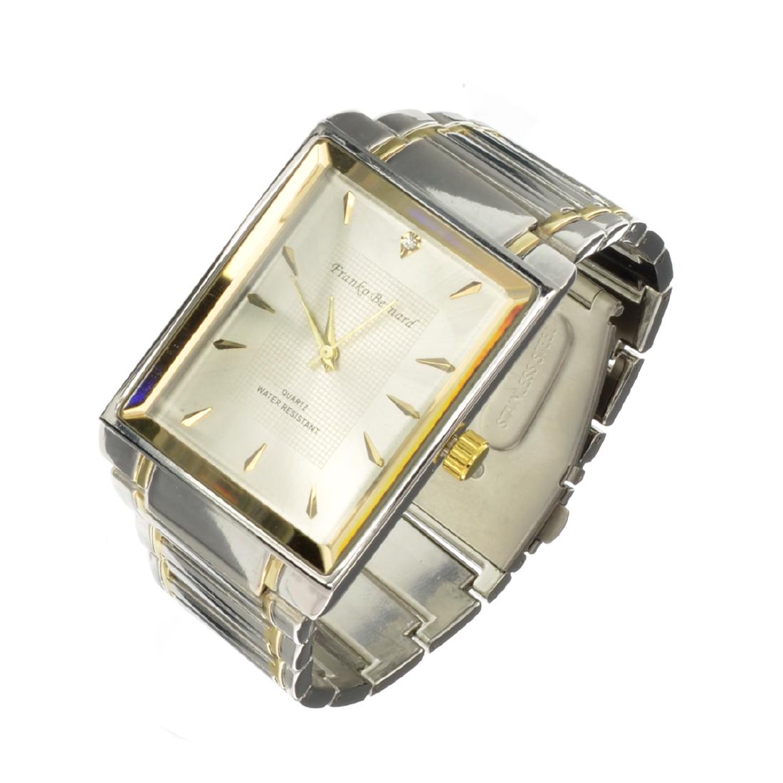 Mens Designer Franko Bernard, Very Elegant Watch: Gov. File: H-33761 Mens Designer Franko Bernard, Very Elegant Watch Asset Type: Watch Shipping: $19.95