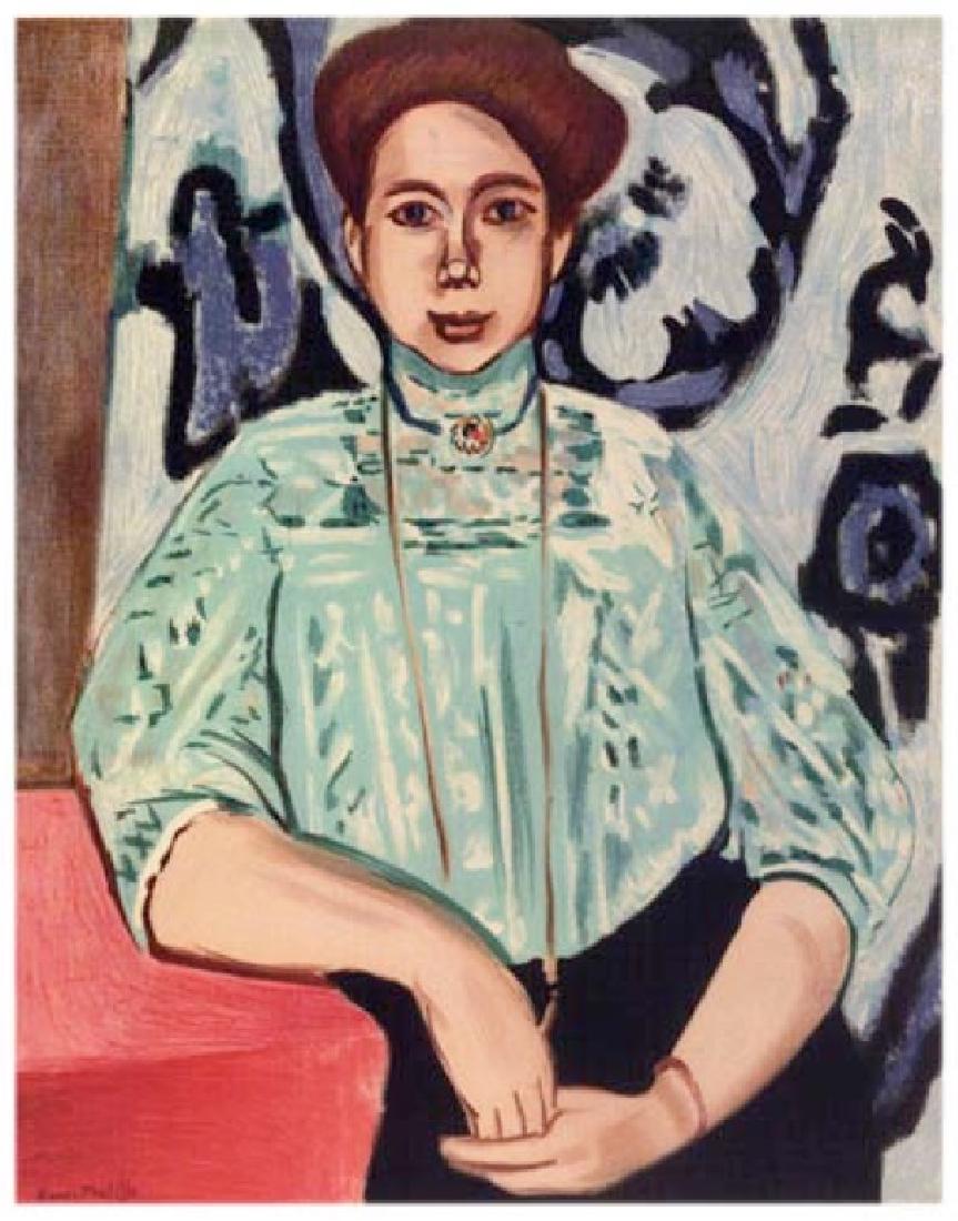 Henri Matisse ''''093 Mme Greta Moll'''' 12 x 17 Paper: Gov. File: M-05449 Henri Matisse ''''093 Mme Greta Moll'''' 12 x 17 Paper Image Asset Type: Collectible Shipping: $24.95. Item may be pick up only, or require additional shipping charges due to weight