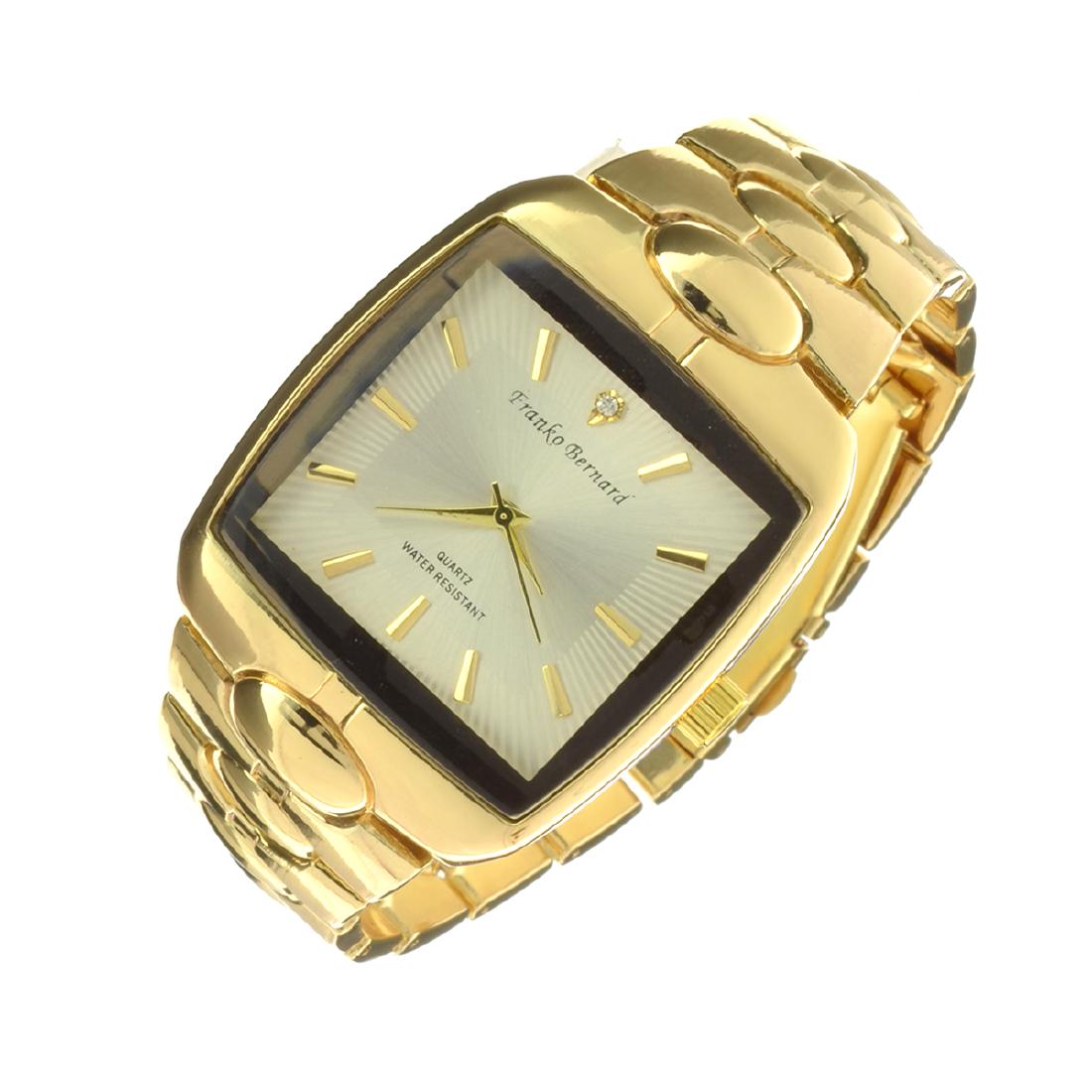 New Mens Franko Bernard Designer Watch: Gov. File: H-44183 New Mens Franko Bernard Designer Watch Asset Type: Watch Shipping: $19.95