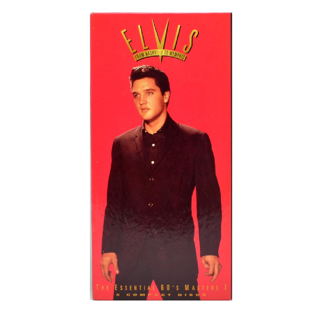 ELVIS PRESLEY CD x 5 BOX Set From Nashville To Memphis: Gov. File: T-12783 ELVIS PRESLEY CD x 5 BOX Set From Nashville To Memphis - Complete 60's Masters Asset Type: Elvis Shipping: $29.95