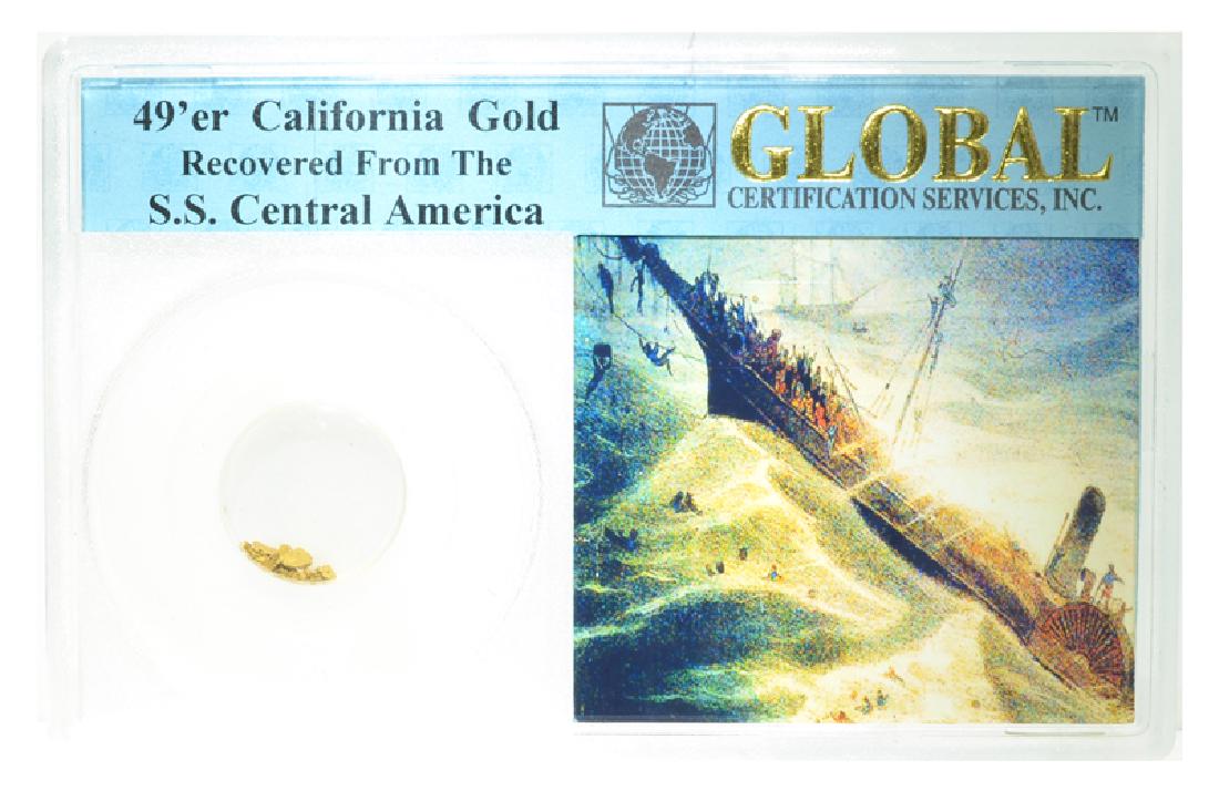 49'er Global California Gold S.S. Central America Coin: Gov. File: C-49266 49'er Global California Gold S.S. Central America Coin Asset Type: Coin Shipping: $9.95