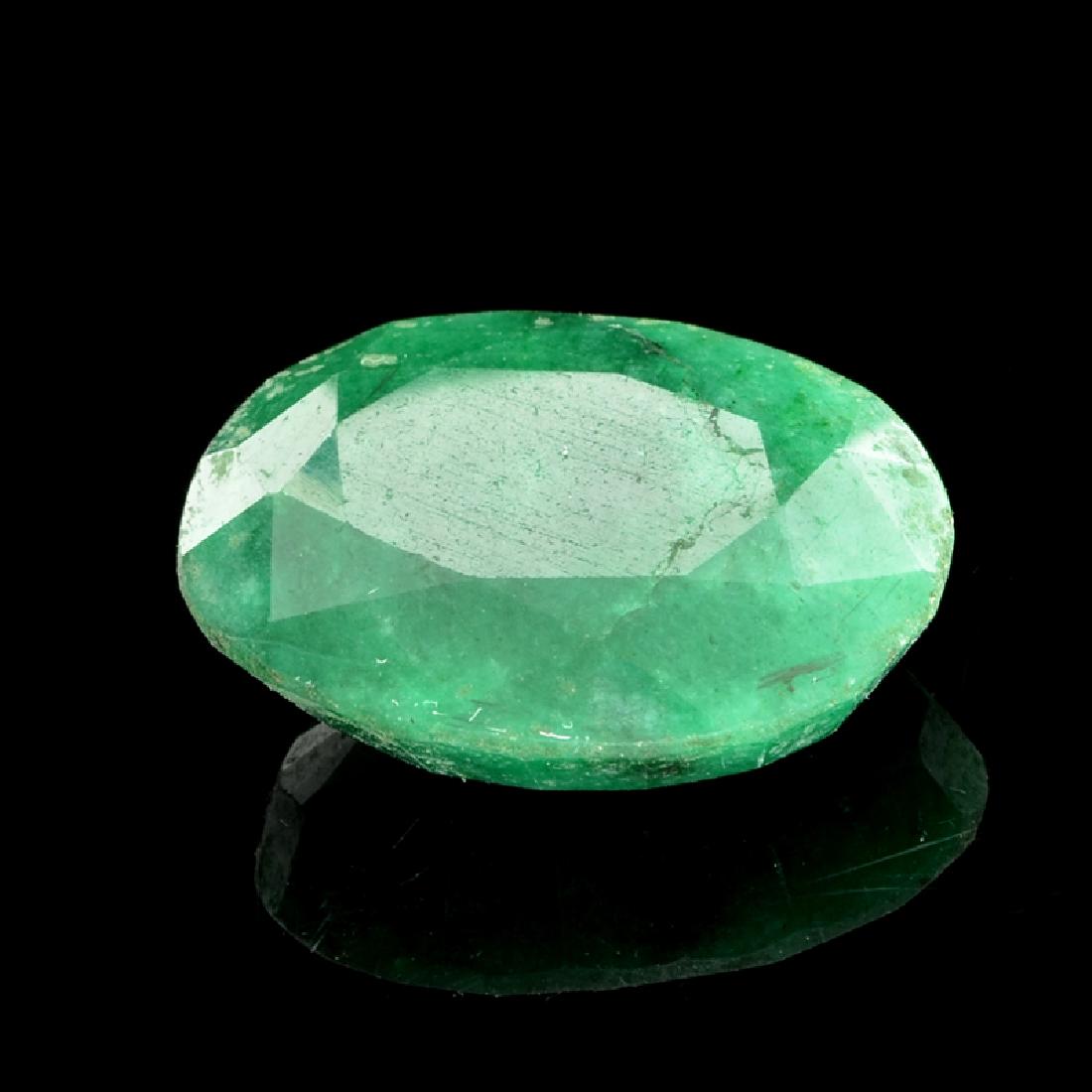 APP: 2k 41.10CT Oval Cut Green Beryl Emerald Gemstone: Gov. File: 95190 41.10CT Oval Cut Green Beryl Emerald Gemstone Retail Replacement Value: $2.0K Asset Type: Gemstone Shipping: $19.95
