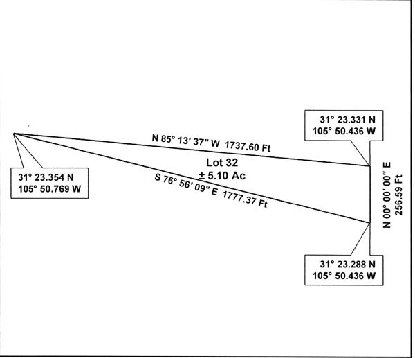 GOV: TX LAND, 5.10 AC. WATERFRONT RESERVOIR - 2