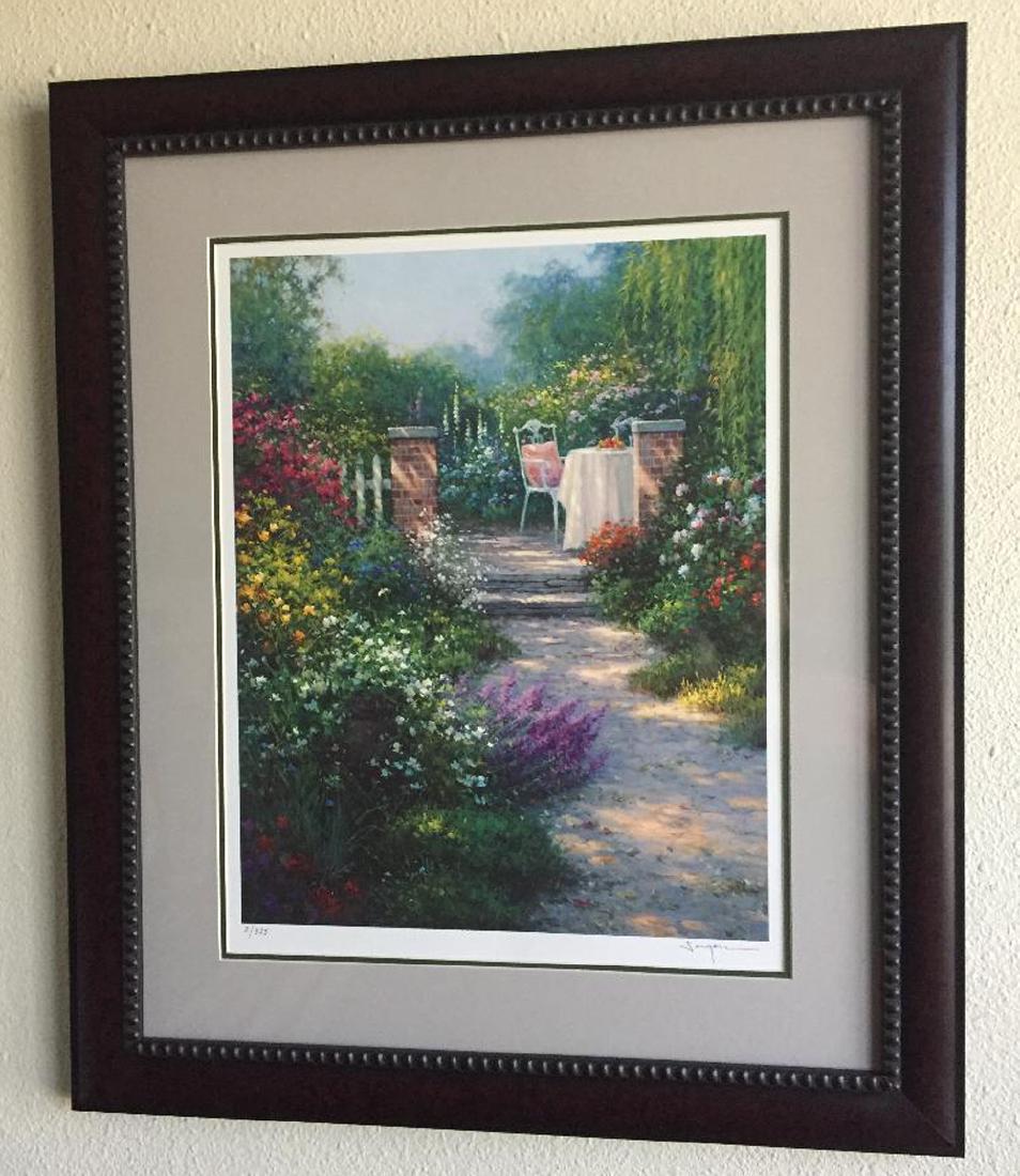 *Rare Signed and Numbered Giclee 02 by Sergon Museum