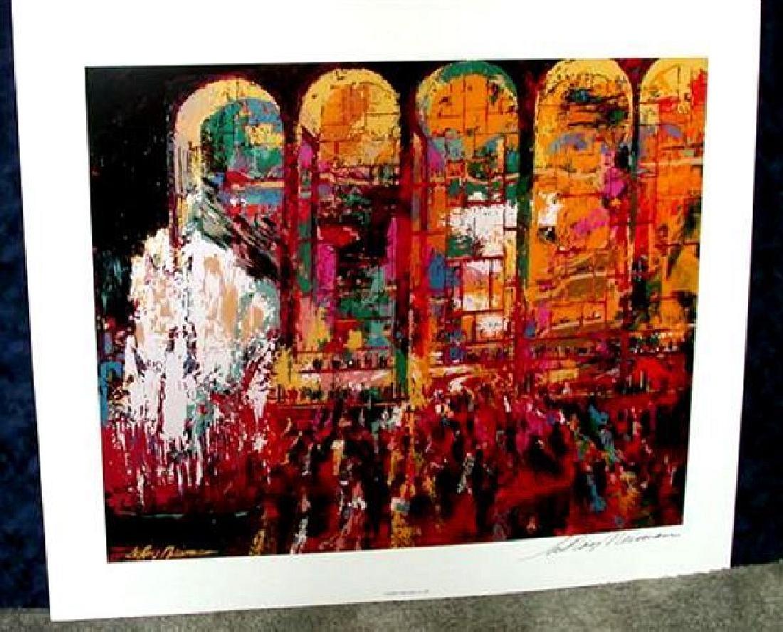 Hand Signed LeRoy Neiman: Metropolitan Opera House: Gov. File: M-12275 Hand Signed LeRoy Neiman: Metropolitan Opera House Asset Type: PrintShipping: $24.95. Item may be pick up only, or require additional shipping charges due to weight or size.